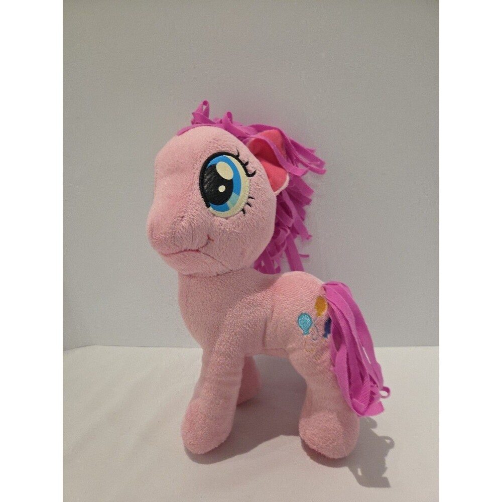 My Little Pony Pinkie Pie Plush Stuffed Pony Hasbro 2014 11”